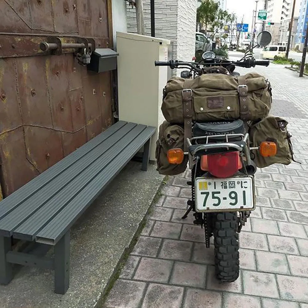 Oxford Heritage Panniers Khaki 40L