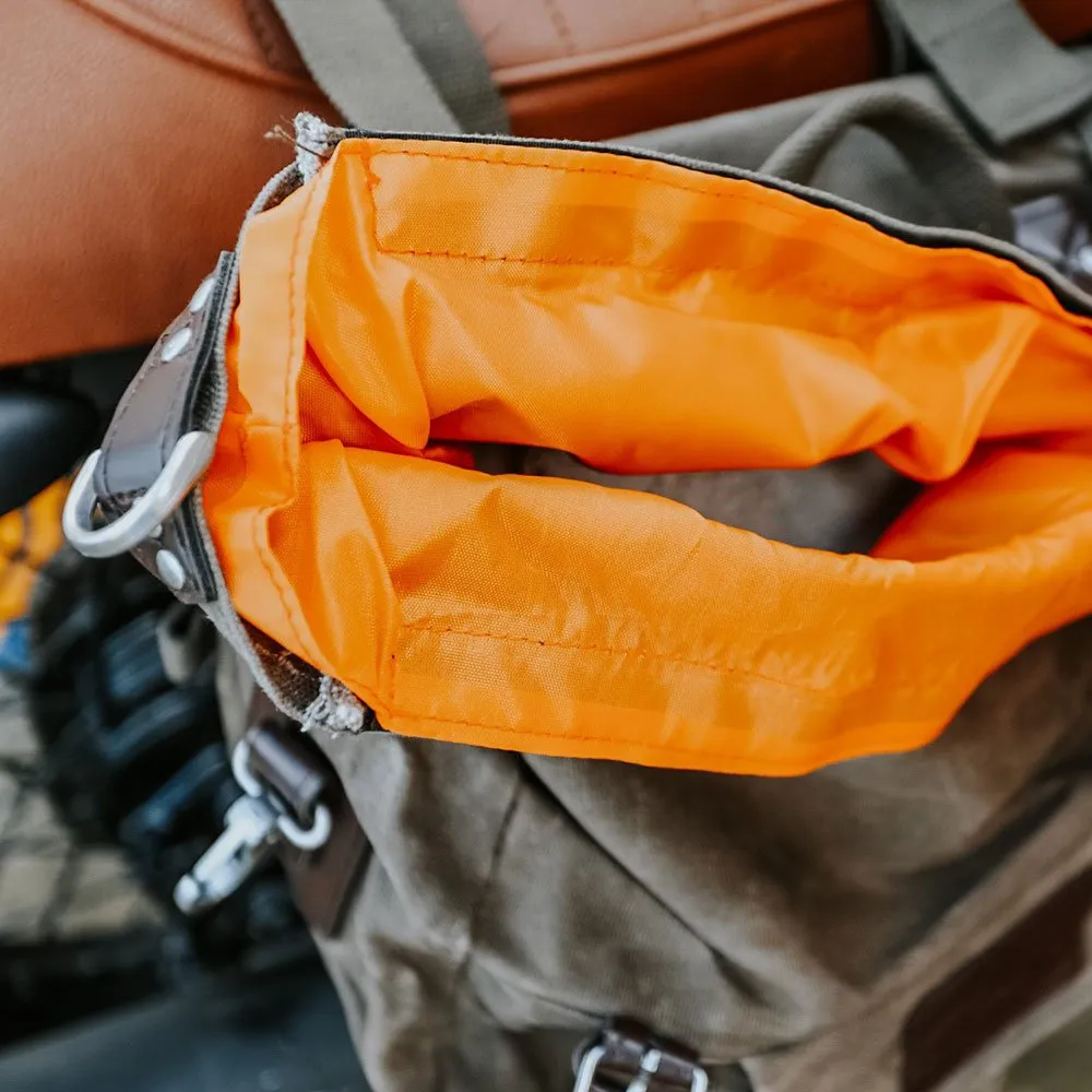 Oxford Heritage Panniers Khaki 40L