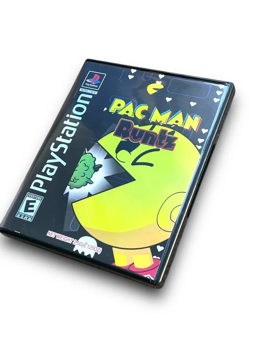 Pack Man Runtz CD Cases With Mylar Bag 3.5 Grams