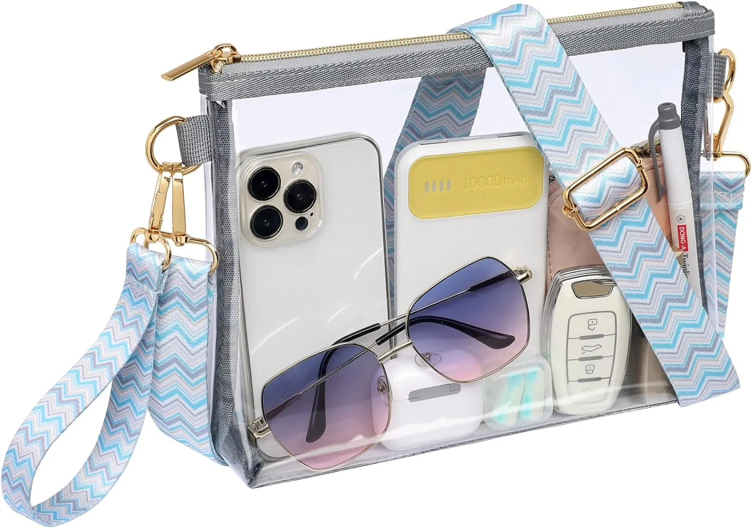 PACKISM Clear Bag Stadium Approved for Women