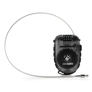 Pacsafe® Retractasafe 250 4-dial retractable cable lock