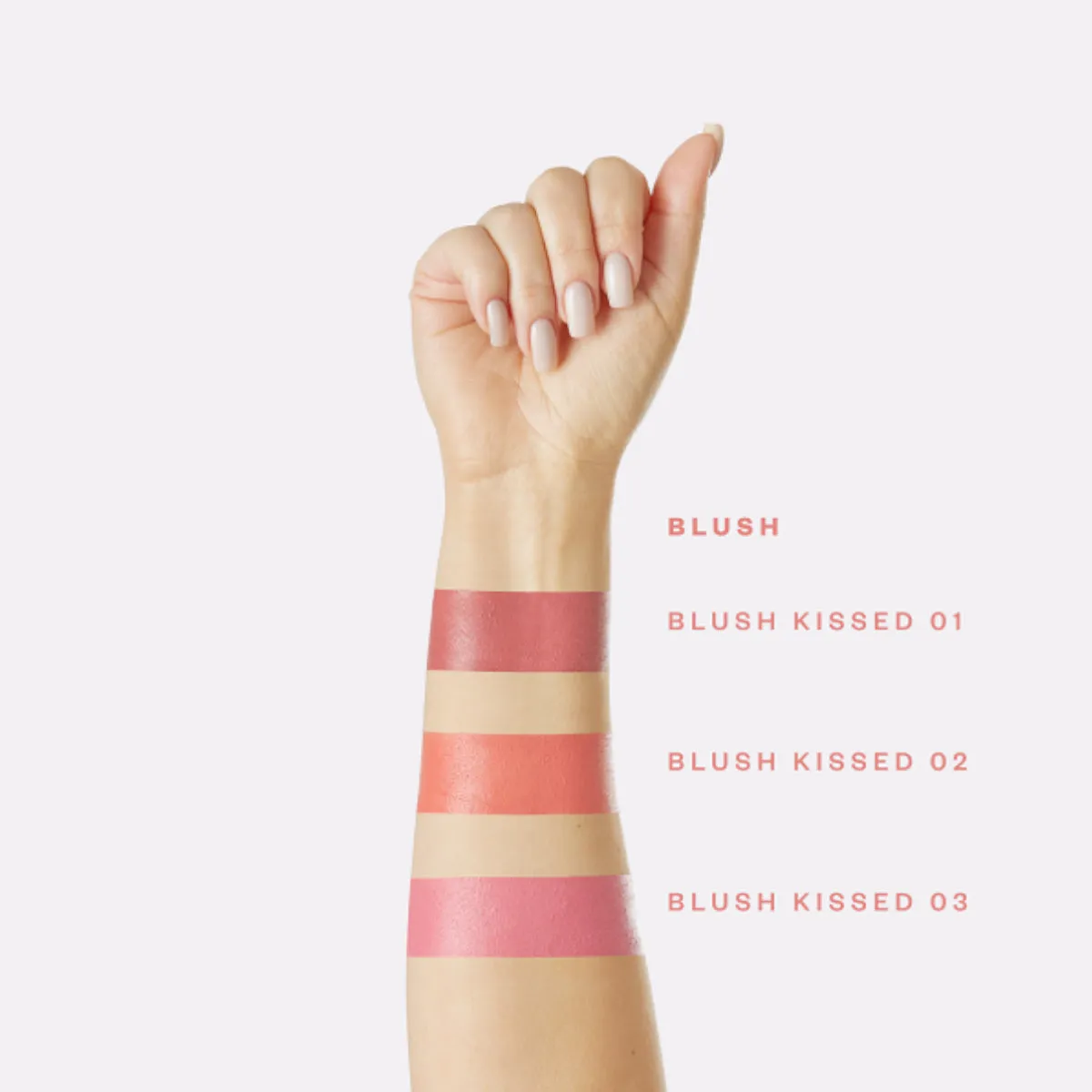 Paese Creamy Blush Blush Kissed x Krzyszkowska