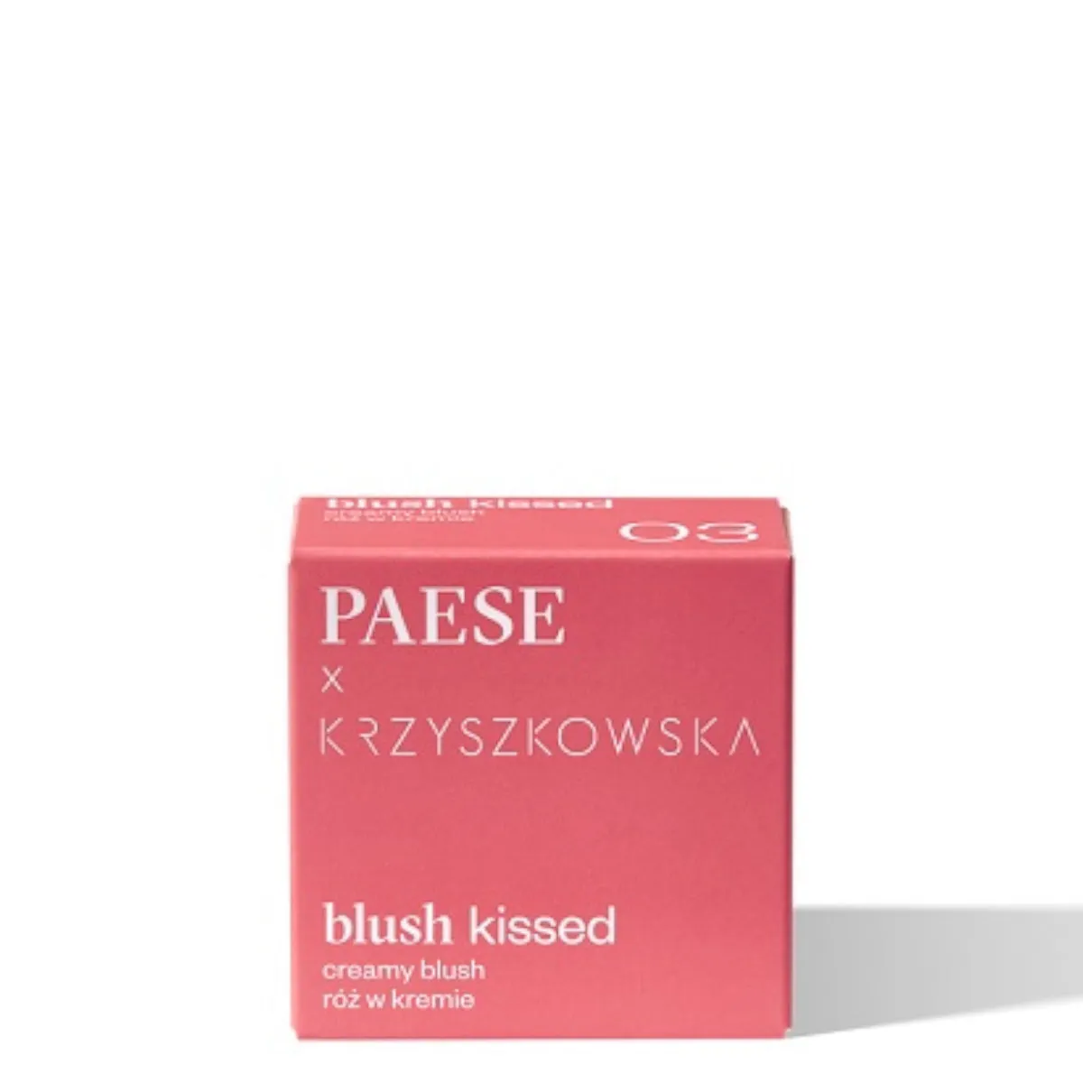 Paese Creamy Blush Blush Kissed x Krzyszkowska