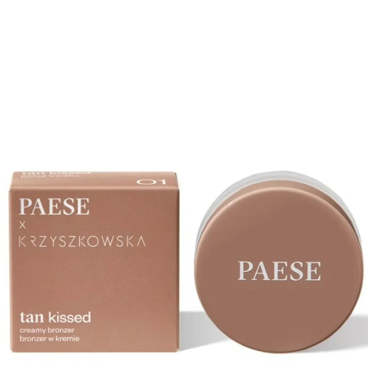 Paese Creamy Bronzer Tan Kissed x Krzyszkowska