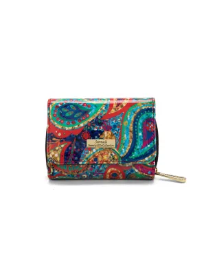 PAIGE SMALL LEATHER RFID WALLET- WSN9303