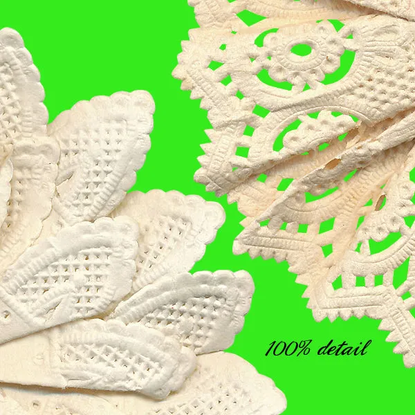 Paper Lace Flowers