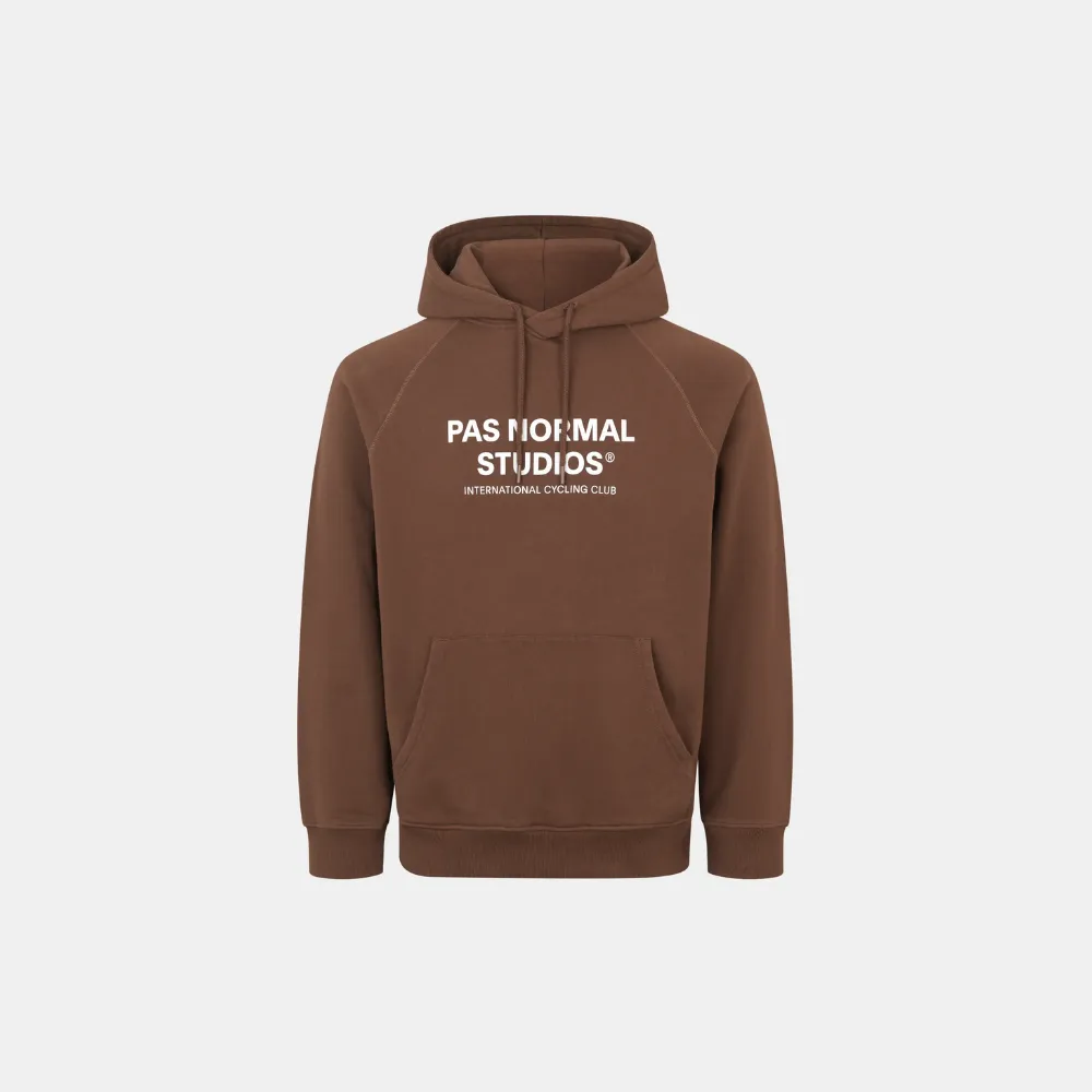 Pas Normal Studios Off-Race Logo Hoodie - Bronze