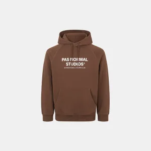 Pas Normal Studios Off-Race Logo Hoodie - Bronze