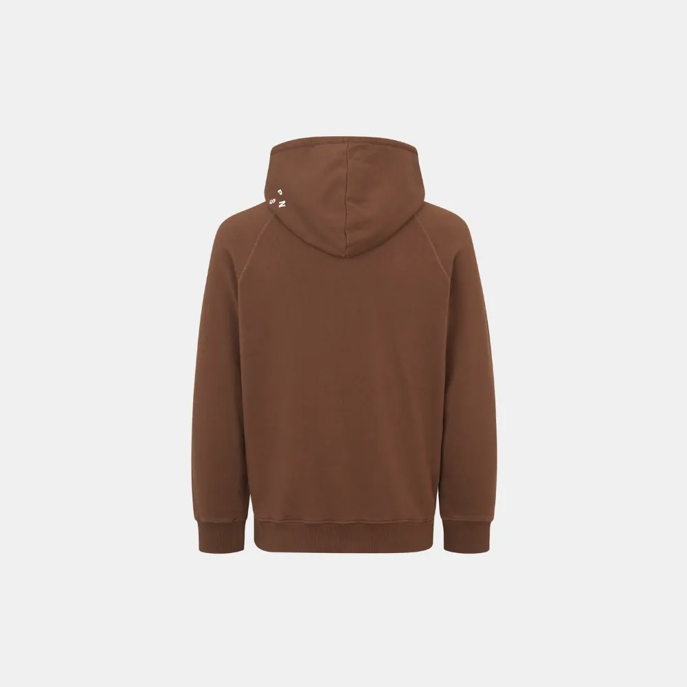 Pas Normal Studios Off-Race Logo Hoodie - Bronze