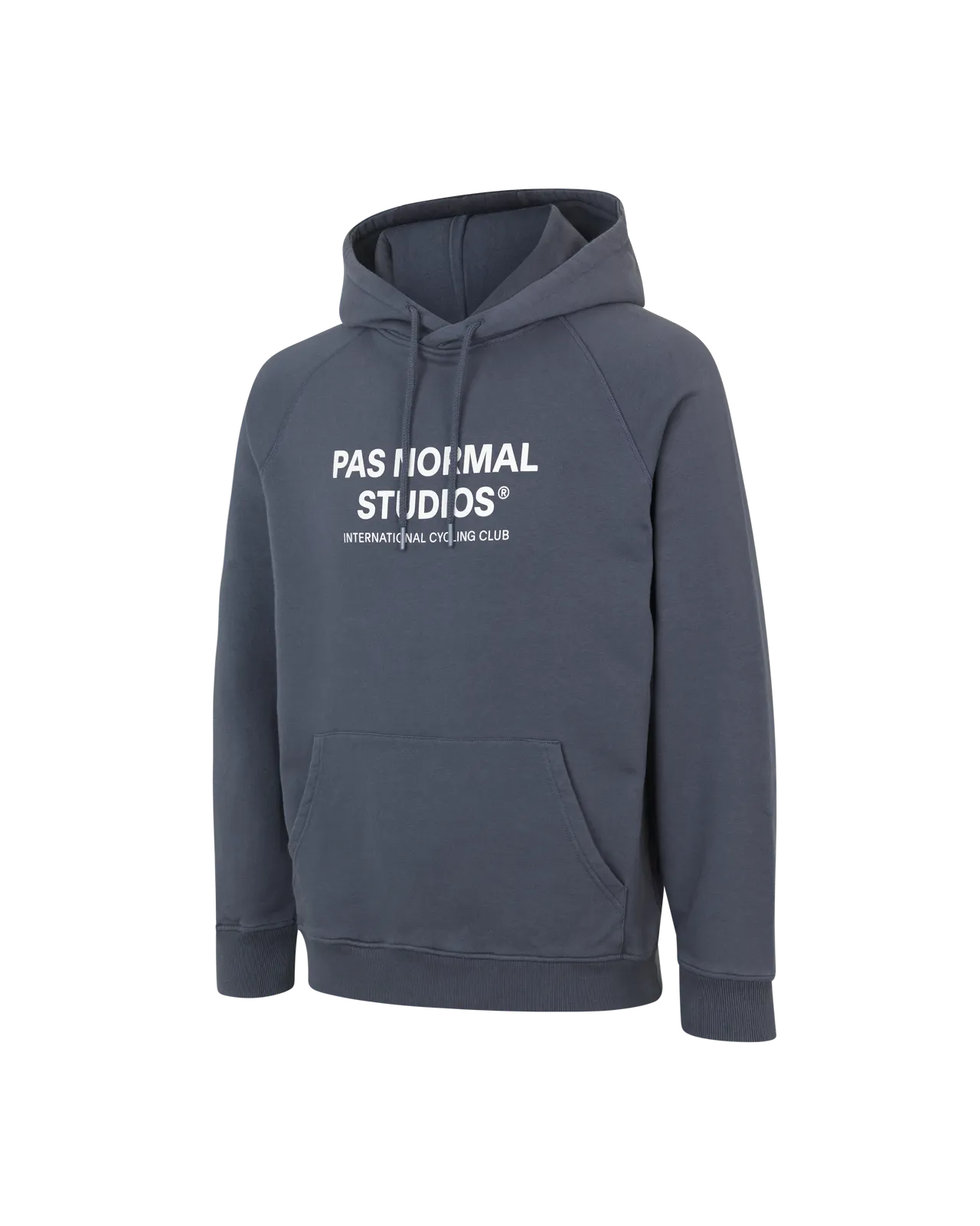 Pas Normal Studios - Off-Race Logo Hoodie - Classic Blue
