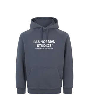 Pas Normal Studios - Off-Race Logo Hoodie - Classic Blue