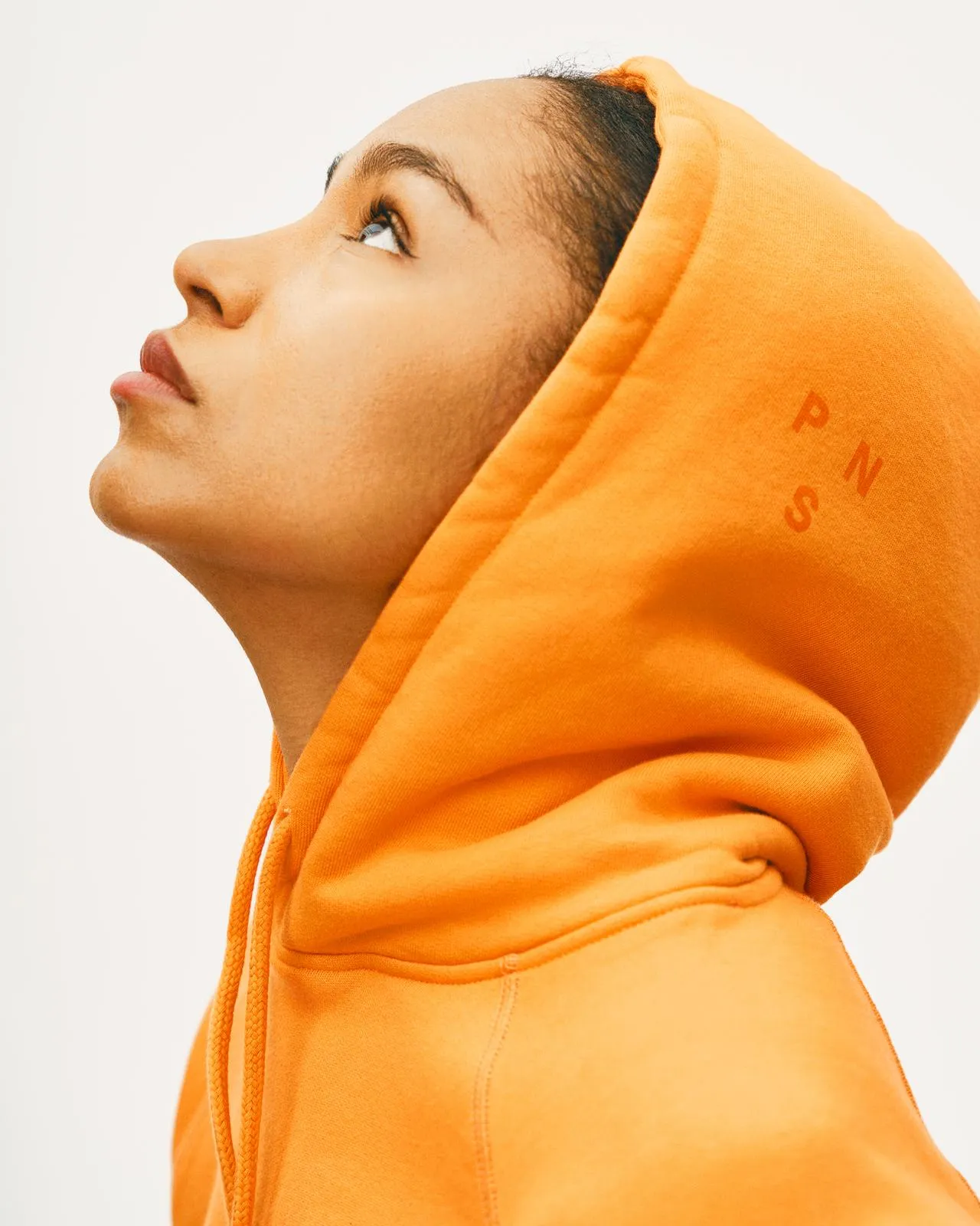 Pas Normal Studios - Off-Race Logo Hoodie - Dusty Orange
