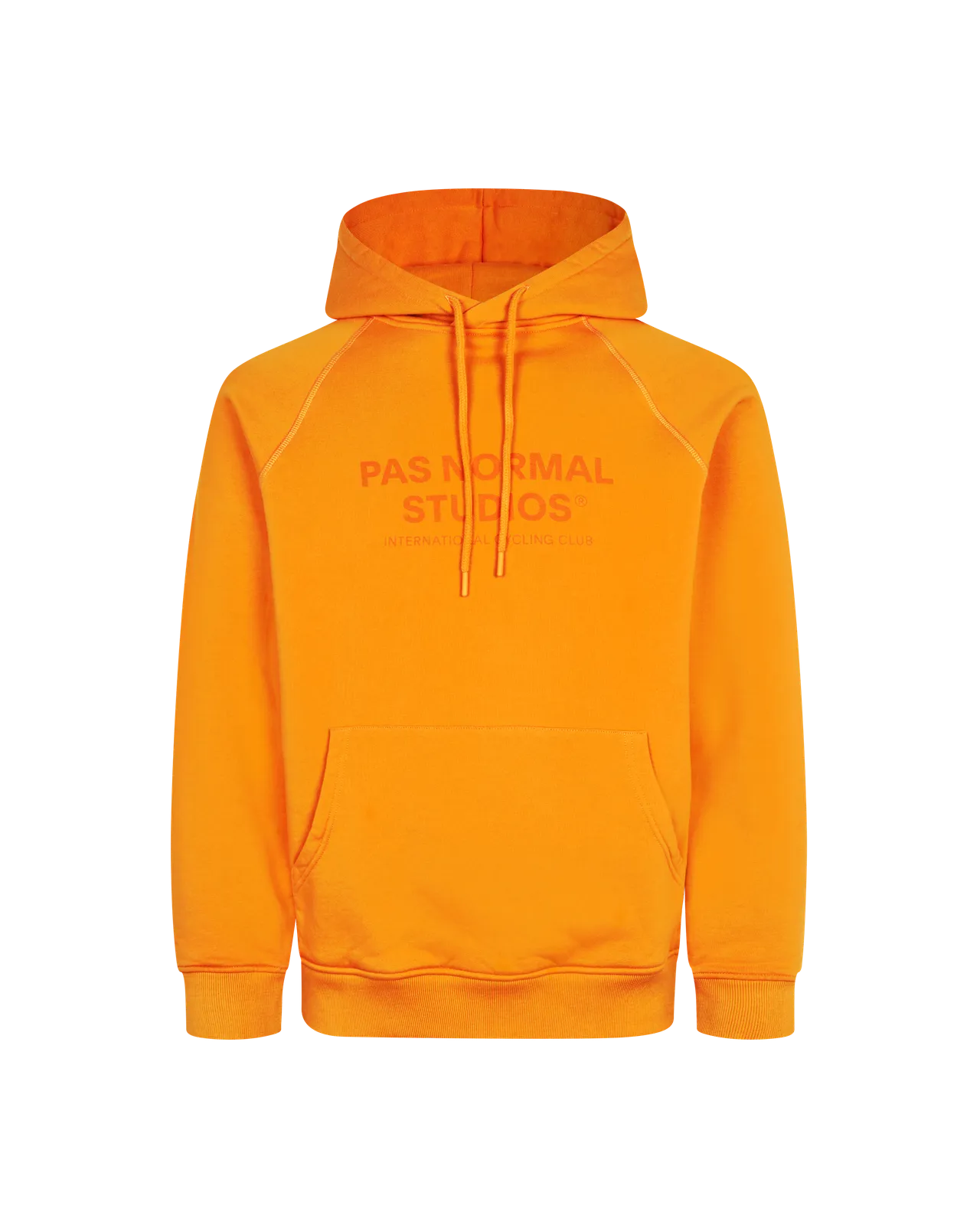 Pas Normal Studios - Off-Race Logo Hoodie - Dusty Orange