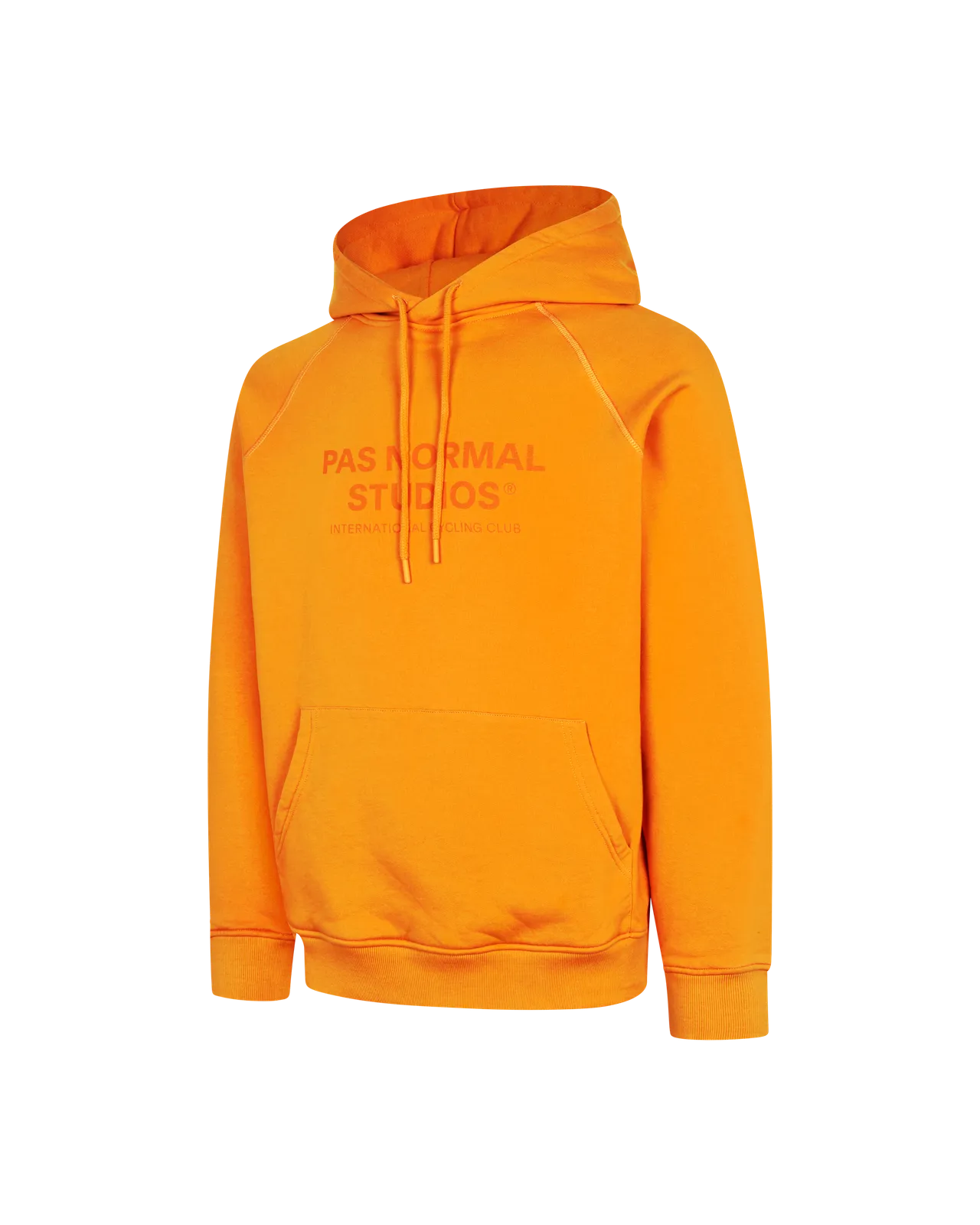 Pas Normal Studios - Off-Race Logo Hoodie - Dusty Orange