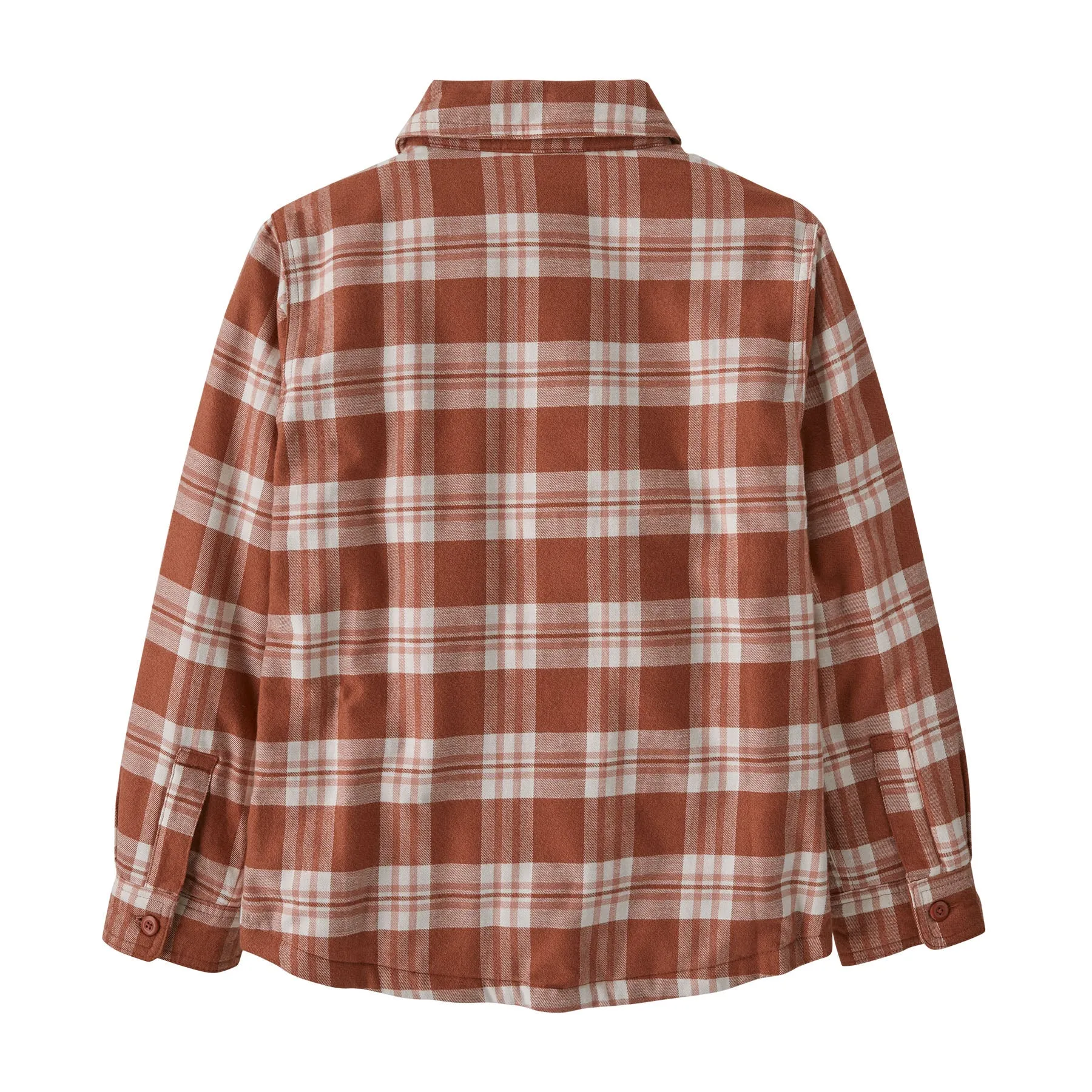 Patagonia Kids' Lightweight Insulated Fjord Jacket Burnished Red
