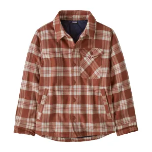 Patagonia Kids' Lightweight Insulated Fjord Jacket Burnished Red