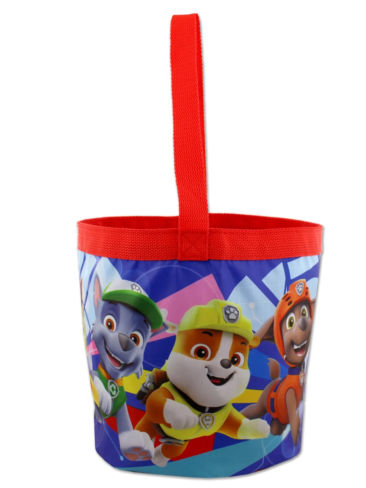 Paw Patrol Collapsible Bucket Tote Bag
