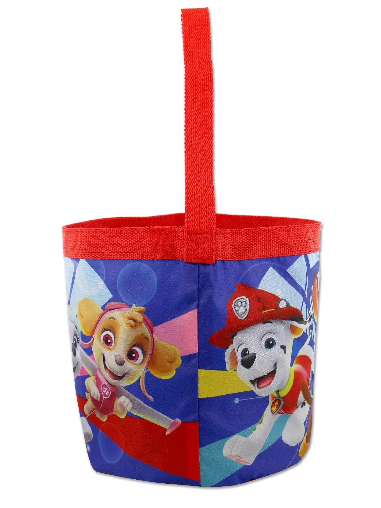 Paw Patrol Collapsible Bucket Tote Bag