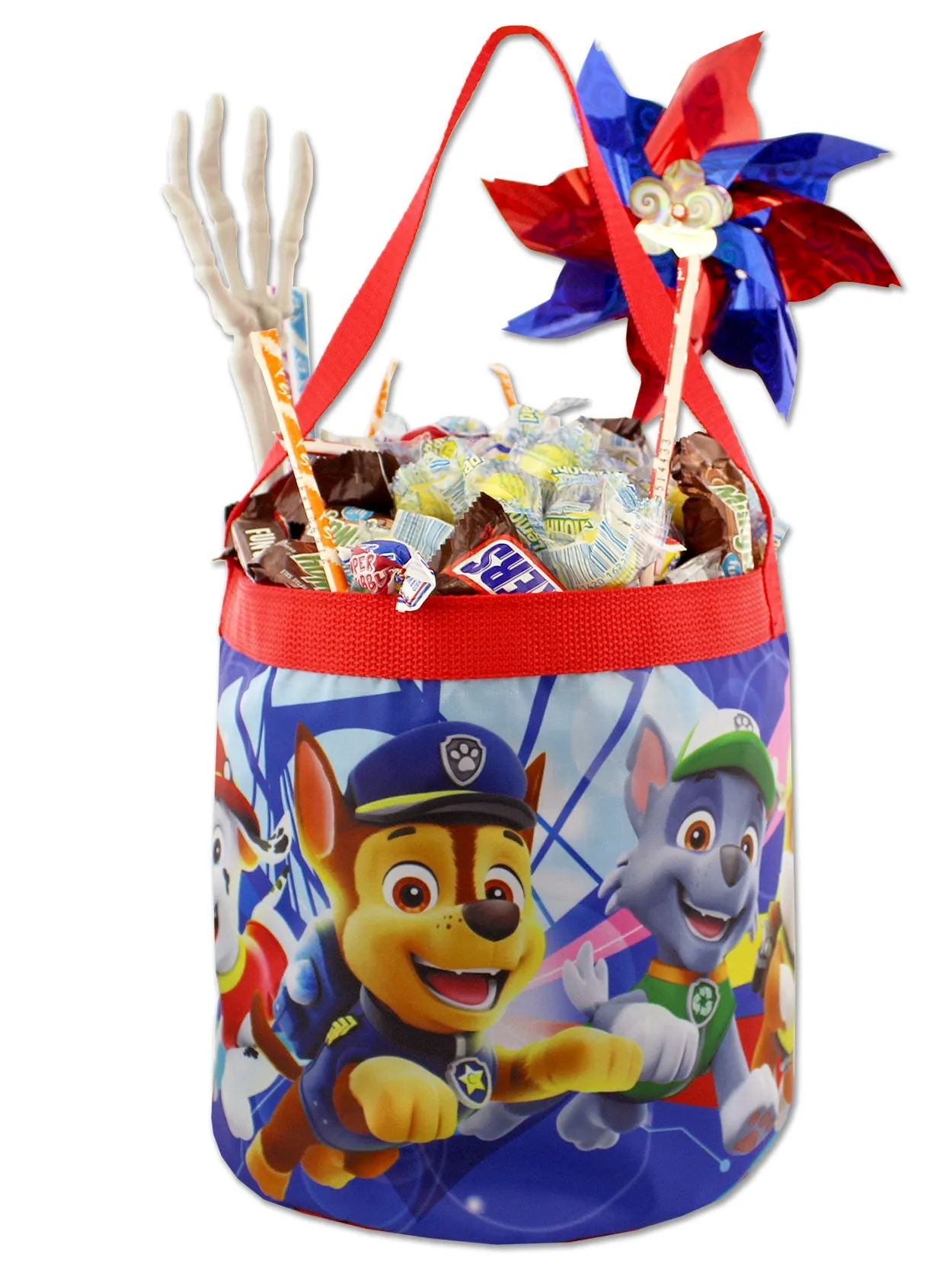 Paw Patrol Collapsible Bucket Tote Bag