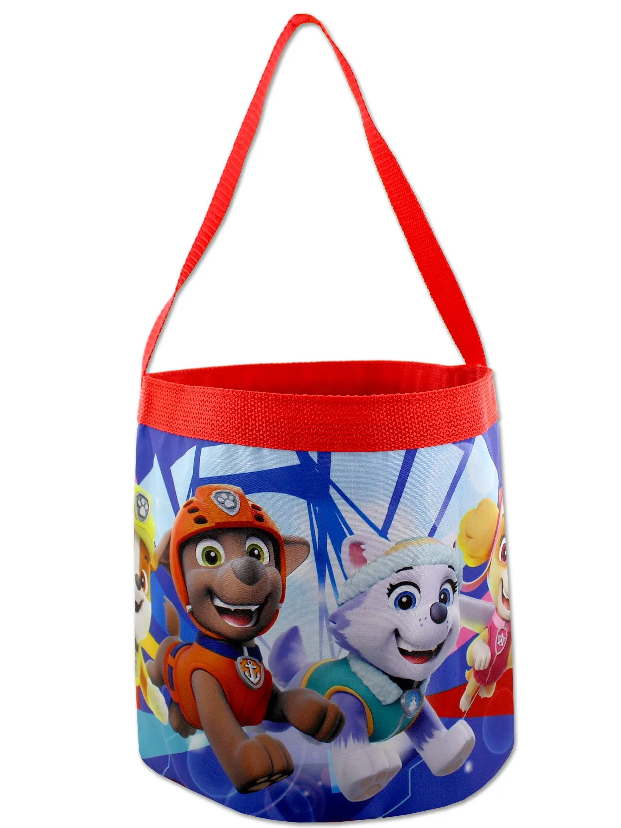 Paw Patrol Collapsible Bucket Tote Bag