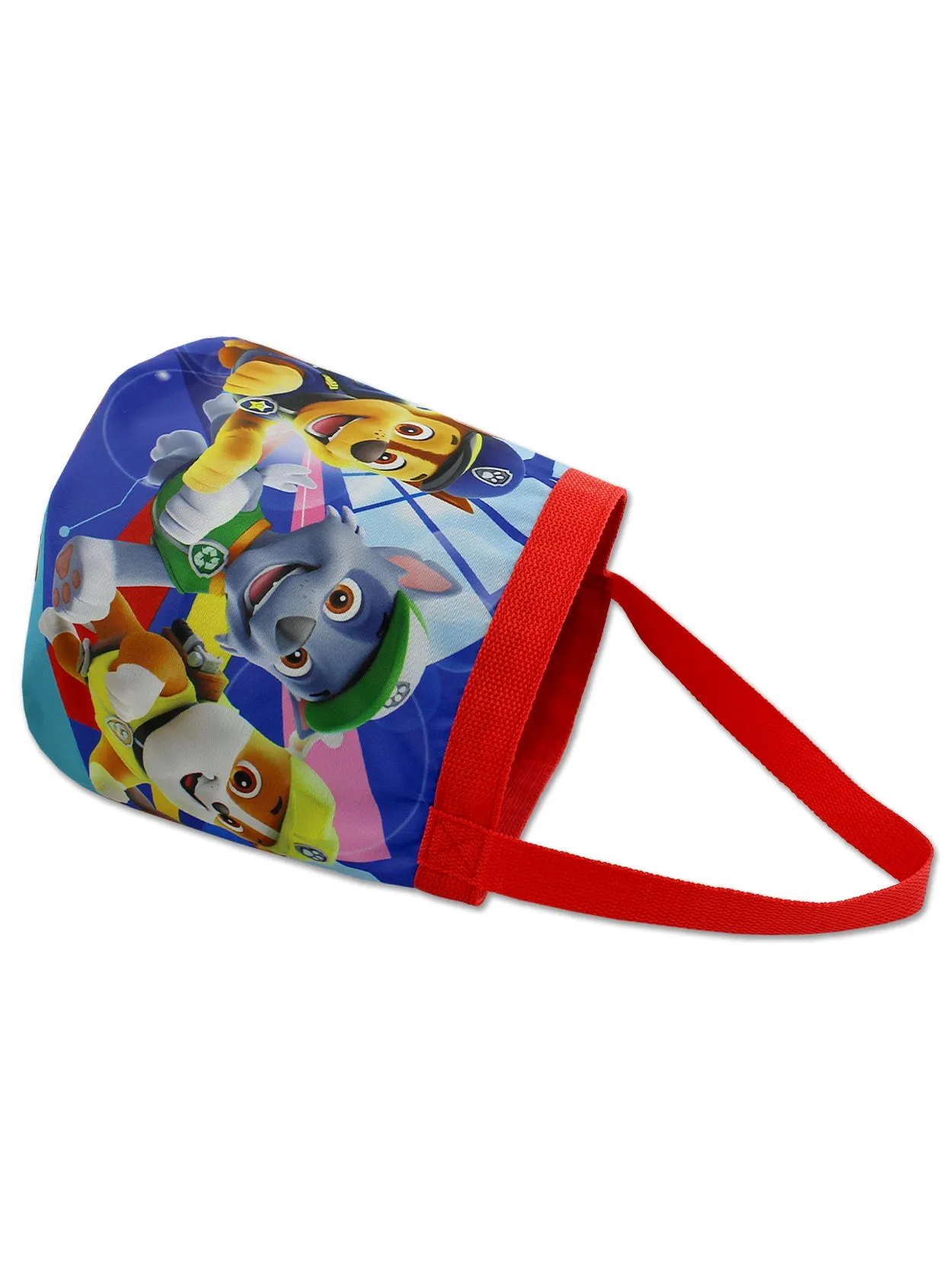 Paw Patrol Collapsible Bucket Tote Bag
