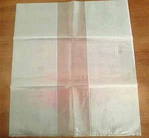 PE BAGS WITH MULTI HOLES