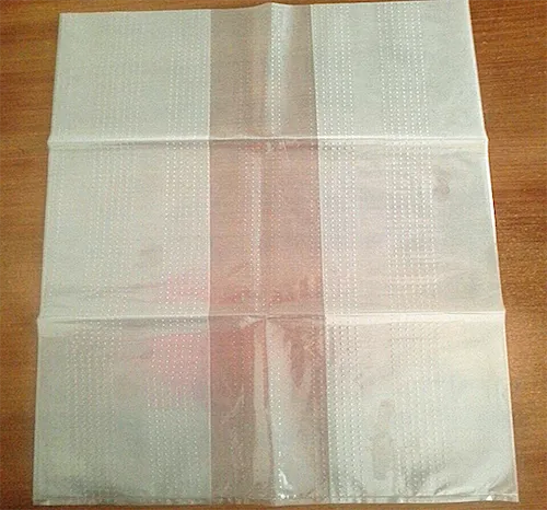 PE BAGS WITH MULTI HOLES