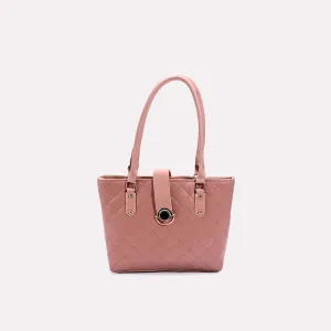 Peach Casual Shoulder Bags 0331241