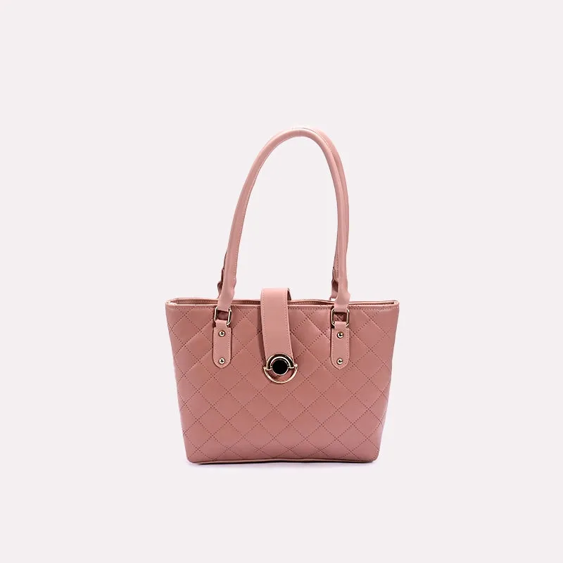 Peach Casual Shoulder Bags 0331241