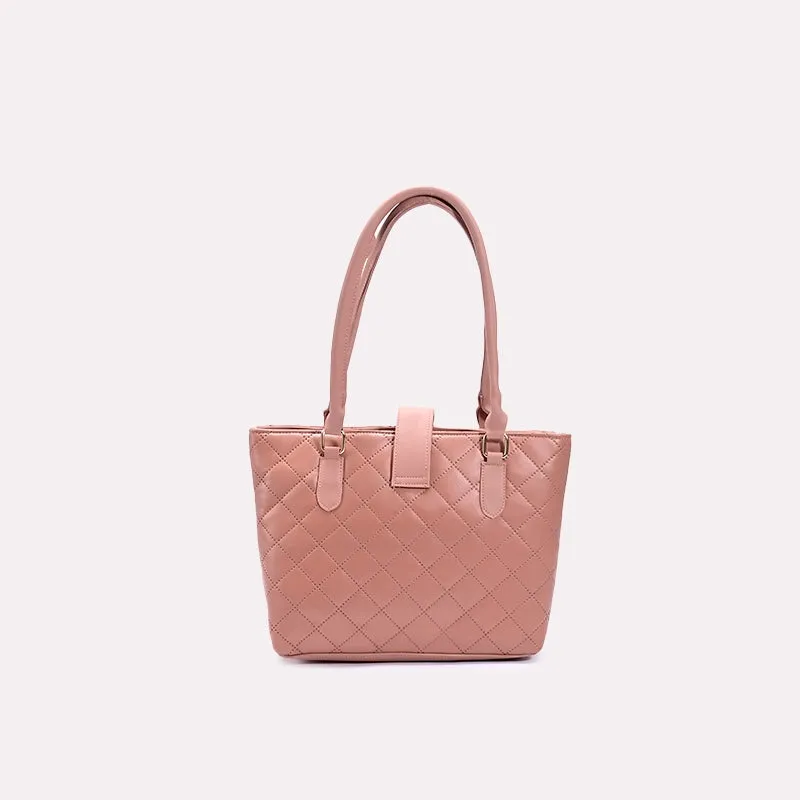 Peach Casual Shoulder Bags 0331241