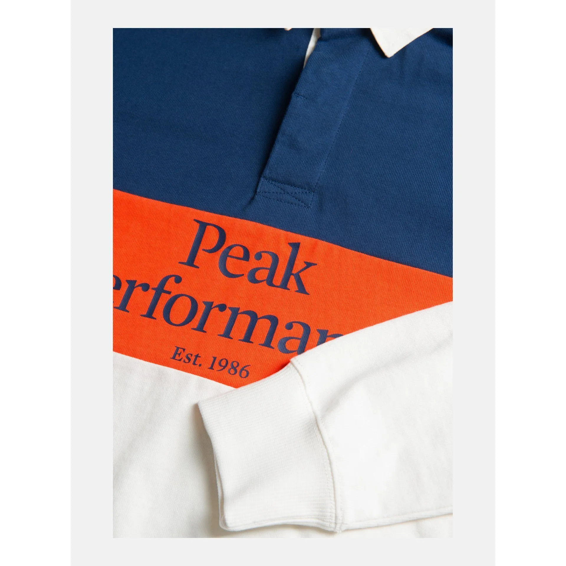 Peak Performance Rugby LS Cimmerian Blue Men G545120182BP