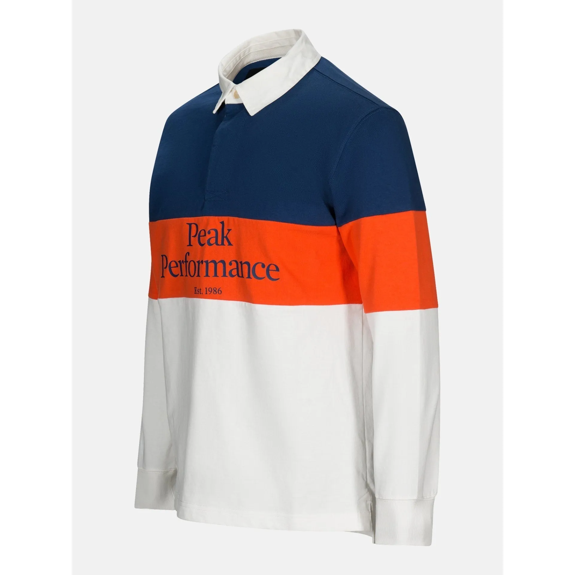 Peak Performance Rugby LS Cimmerian Blue Men G545120182BP