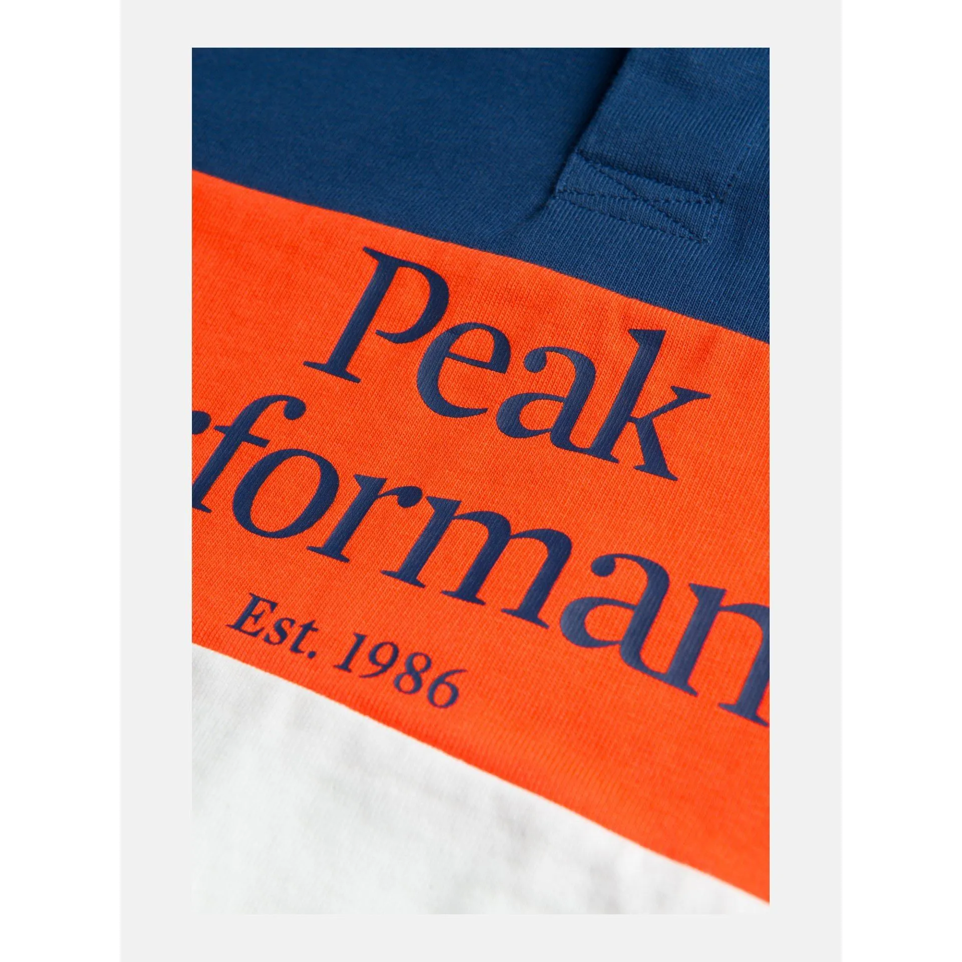 Peak Performance Rugby LS Cimmerian Blue Men G545120182BP