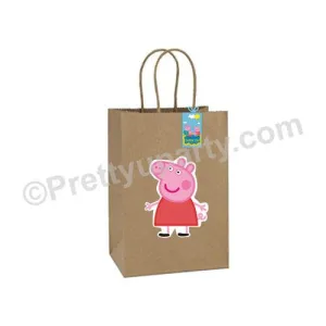 Peppa Pig Gift Bags- Pack of 10