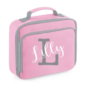 Personalised Insulated School Lunch Bag