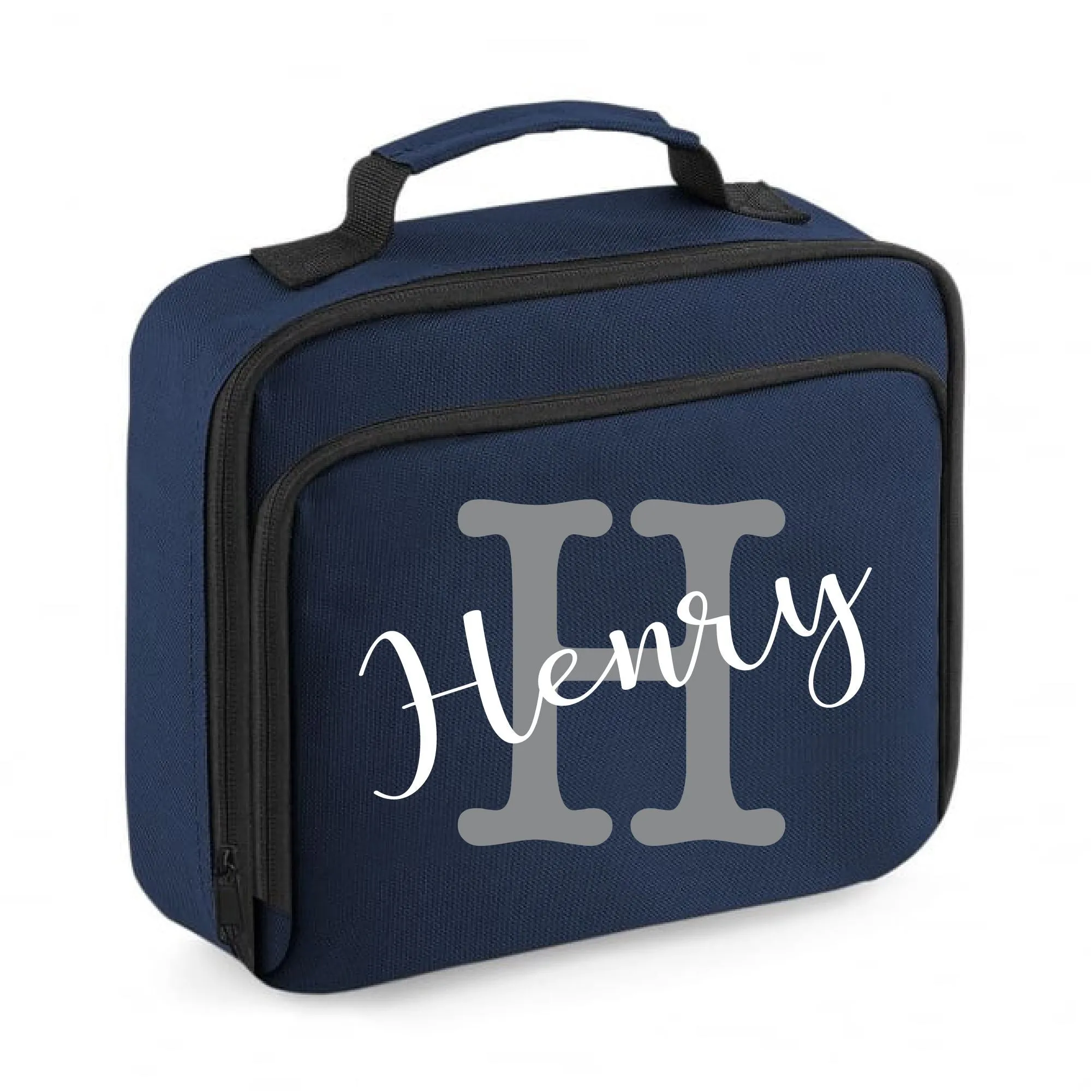 Personalised Insulated School Lunch Bag