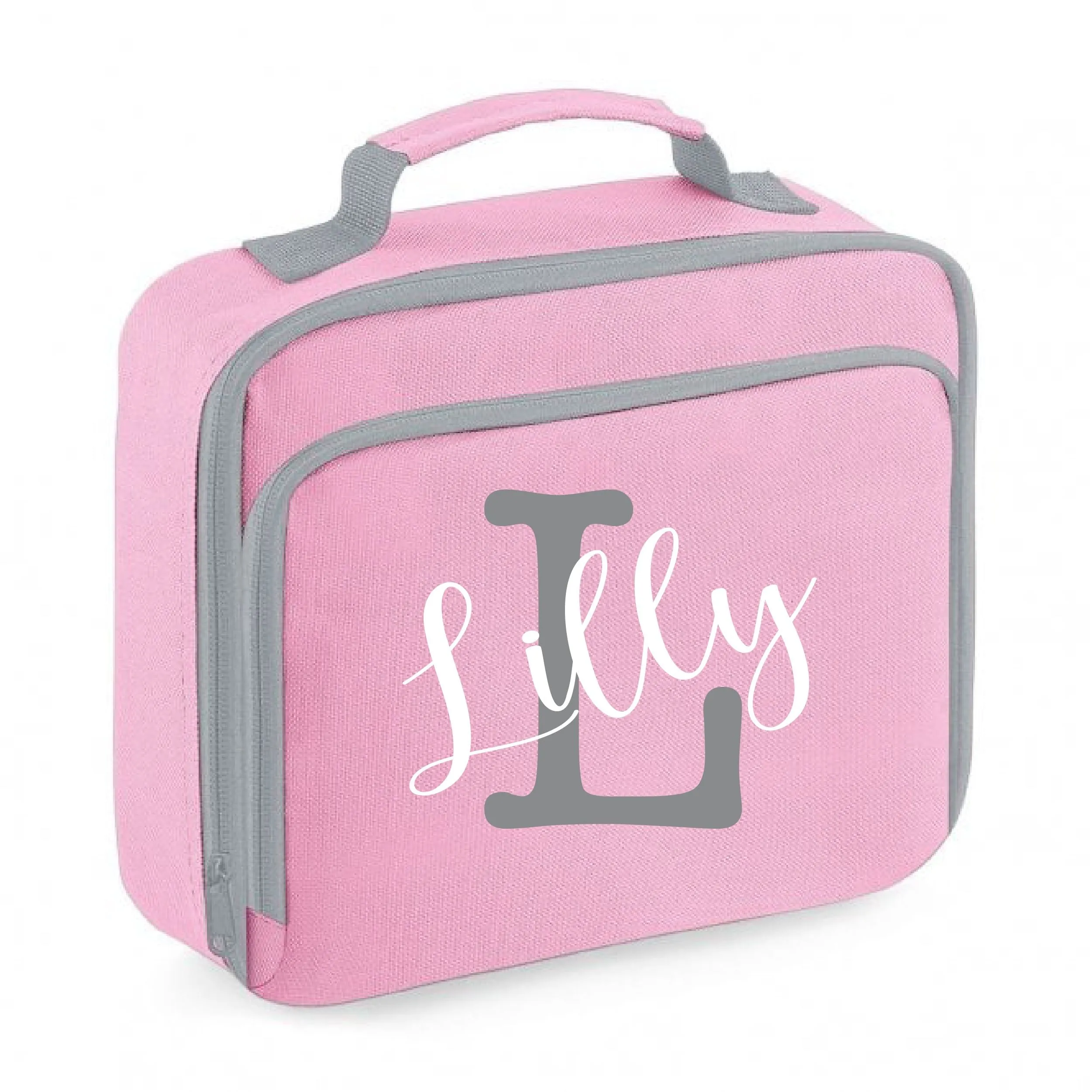 Personalised Insulated School Lunch Bag