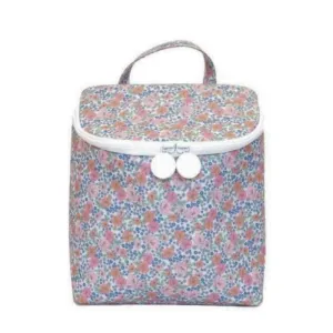 Personalized Nylon Garden Floral Lunch Sack