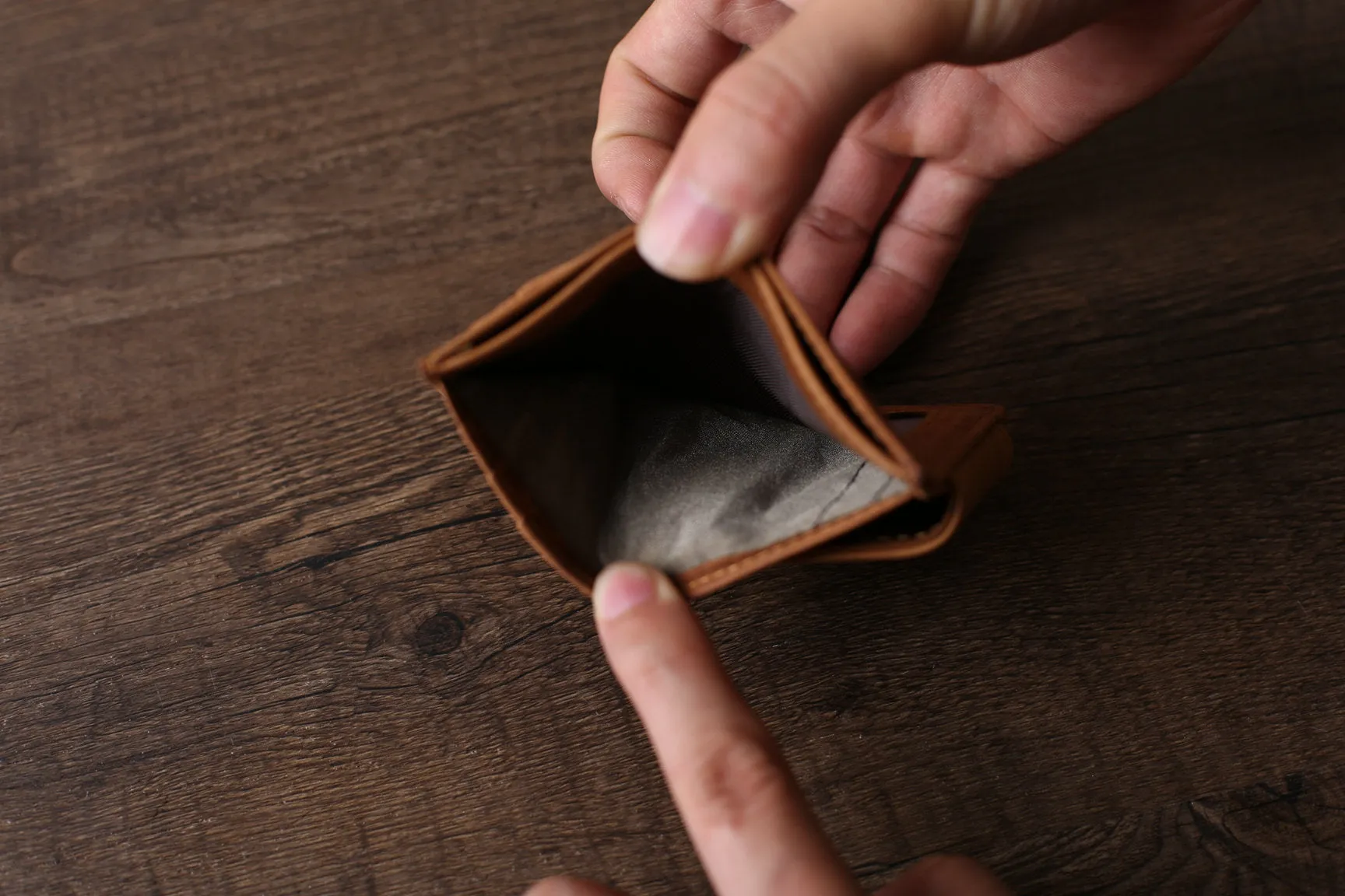 Personalized Wedding Gift RFID Blocking Leather Money Clip