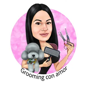 Pet Groomer Logo