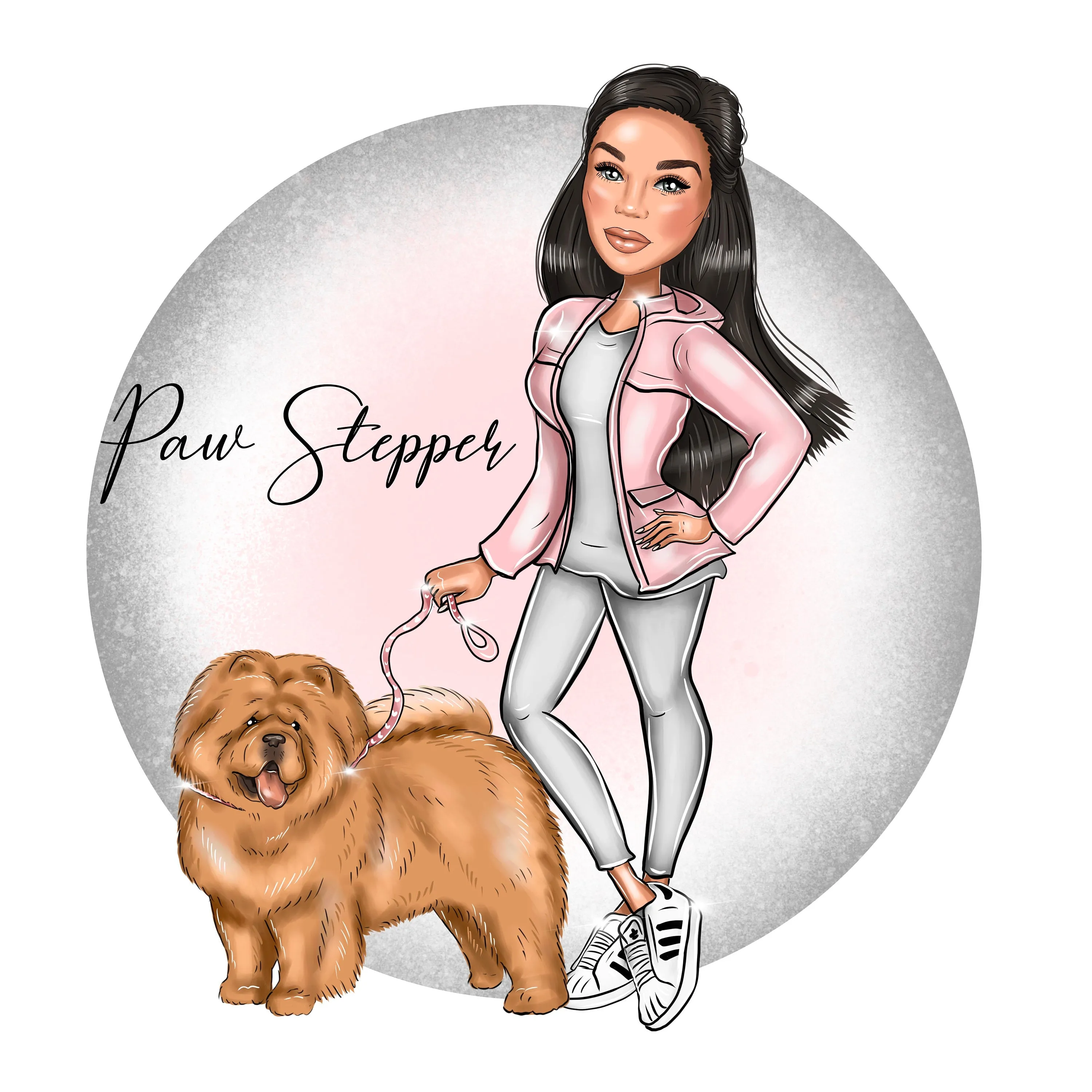 Pet Groomer Logo