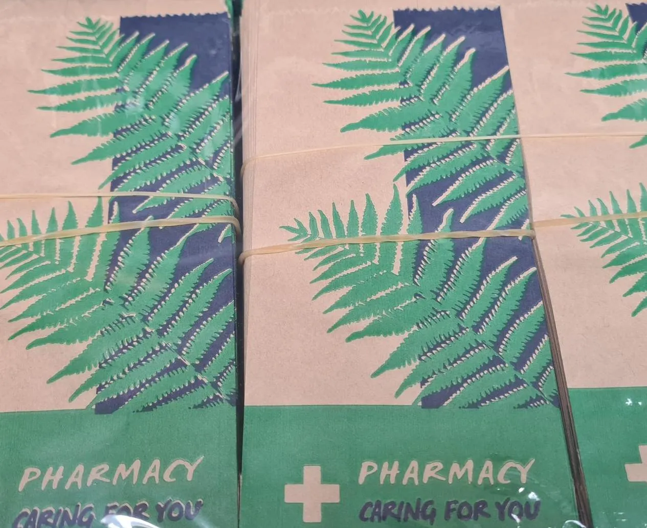 Phamacy Paper Bags No.4 1000Pk