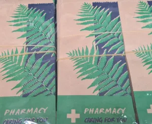 Phamacy Paper Bags No.4 1000Pk