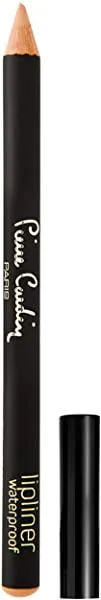Pierre Cardin Paris Lip Liner Waterproof Wooden Pencil, Coral Light, 0.01 oz