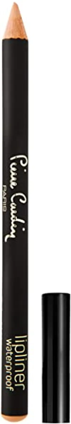 Pierre Cardin Paris Lip Liner Waterproof Wooden Pencil, Coral Light, 0.01 oz