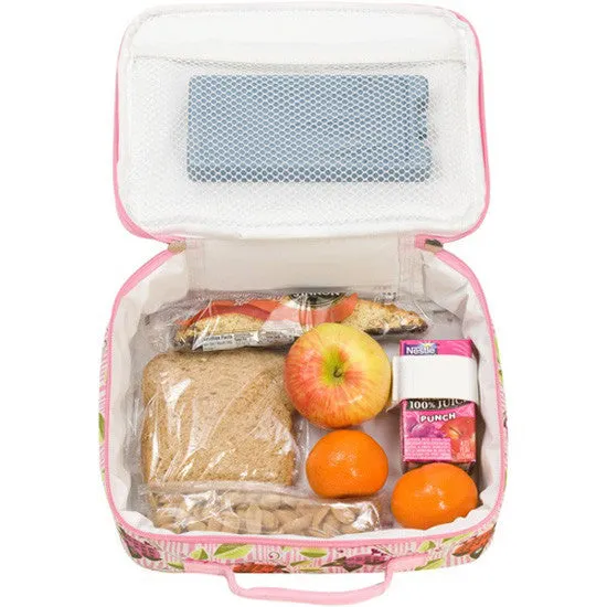 Pink Owls Lunch Box