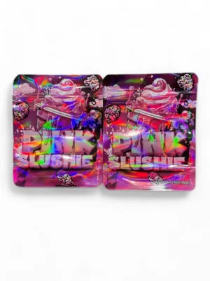 Pink Slushie Mylar Bag 3.5 Grams