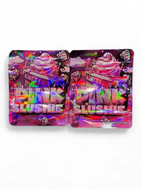 Pink Slushie Mylar Bag 3.5 Grams