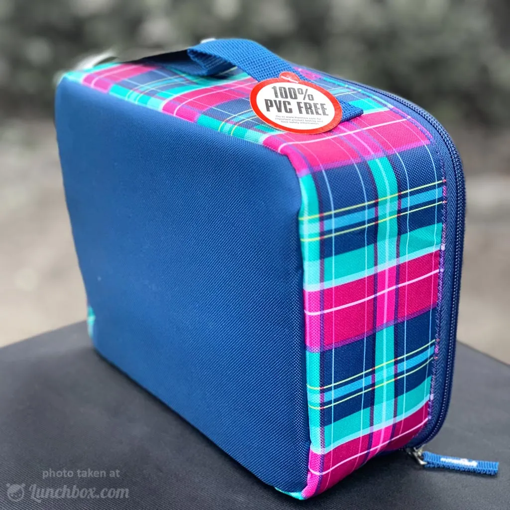 Plaid Insulated Lunch Box