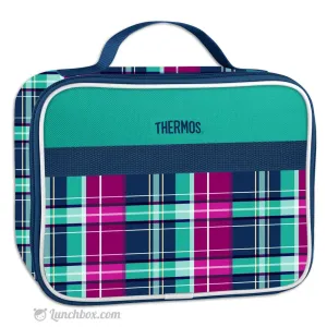 Plaid Insulated Lunch Box